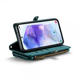 CaseMe Samsung Galaxy A55 -suojakotelo C36 Series, vihreä