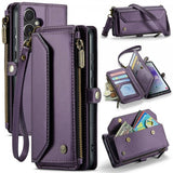 CaseMe Samsung Galaxy A55 -suojakotelo C36 Series, violetti