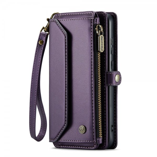 CaseMe Samsung Galaxy A55 -suojakotelo C36 Series, violetti
