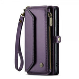 CaseMe Samsung Galaxy A55 -suojakotelo C36 Series, violetti