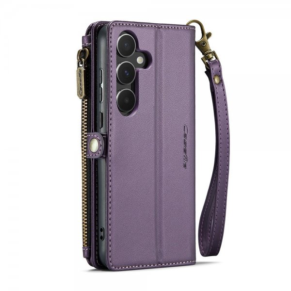 CaseMe Samsung Galaxy A55 -suojakotelo C36 Series, violetti