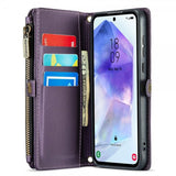 CaseMe Samsung Galaxy A55 -suojakotelo C36 Series, violetti