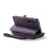 CaseMe Samsung Galaxy A55 -suojakotelo C36 Series, violetti