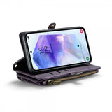 CaseMe Samsung Galaxy A55 -suojakotelo C36 Series, violetti