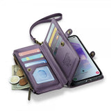CaseMe Samsung Galaxy A55 -suojakotelo C36 Series, violetti