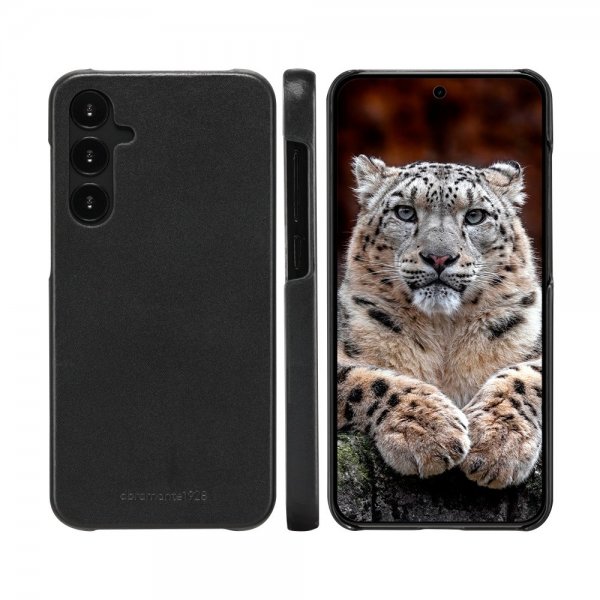 dbramante1928 Samsung Galaxy A55 Kotelo Lynge Musta