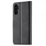 Lc.Imeeke Samsung Galaxy A55 Kotelo Korttipaikalla Jalustatoiminnolla Musta