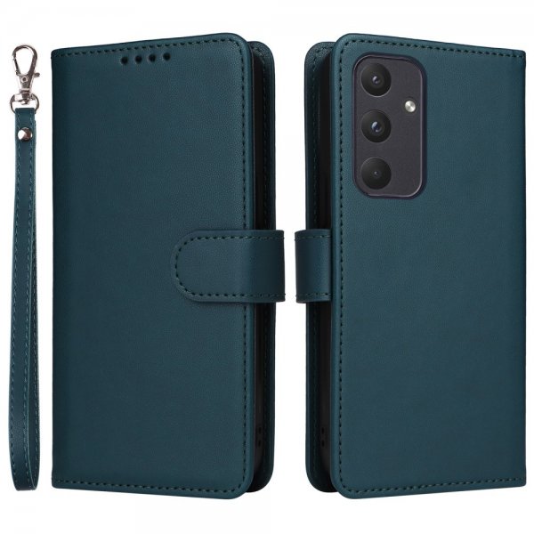 Betopnice Samsung Galaxy A55 suojakuori irrotettavalla kannella 005 sininen