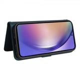 Betopnice Samsung Galaxy A55 suojakuori irrotettavalla kannella 005 sininen