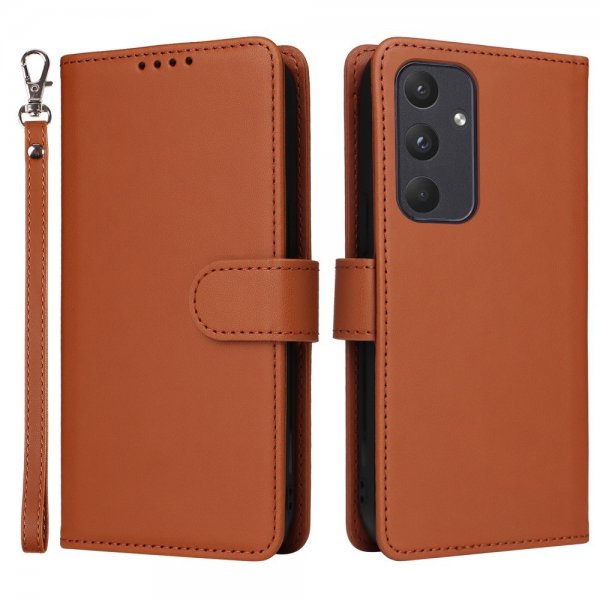 Betopnice Samsung Galaxy A55 Kotelo irrotettavalla kuorella 005 Ruskea