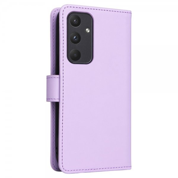 Betopnice Samsung Galaxy A55 Kotelo irrotettavalla kuorella 005 Violetti