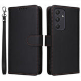 Betopnice Samsung Galaxy A55 -kotelo irrotettavalla kuorella 005 musta
