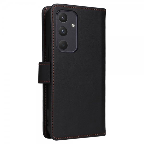 Betopnice Samsung Galaxy A55 -kotelo irrotettavalla kuorella 005 musta