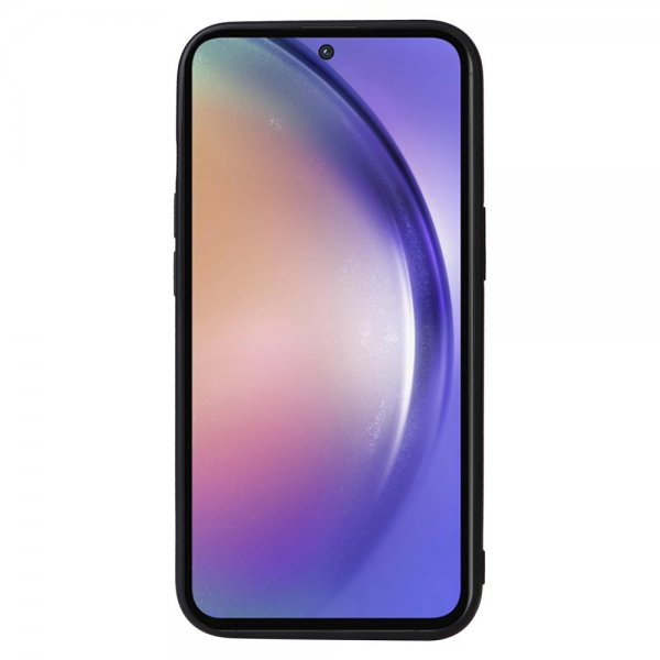 Betopnice Samsung Galaxy A55 -kotelo irrotettavalla kuorella 005 musta