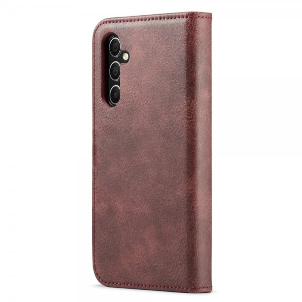 Dg.Ming Samsung Galaxy A55 Kotelo irrotettavalla kuorella Punainen