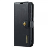 Dg.Ming Samsung Galaxy A55 -kotelo irrotettavalla kuorella, musta