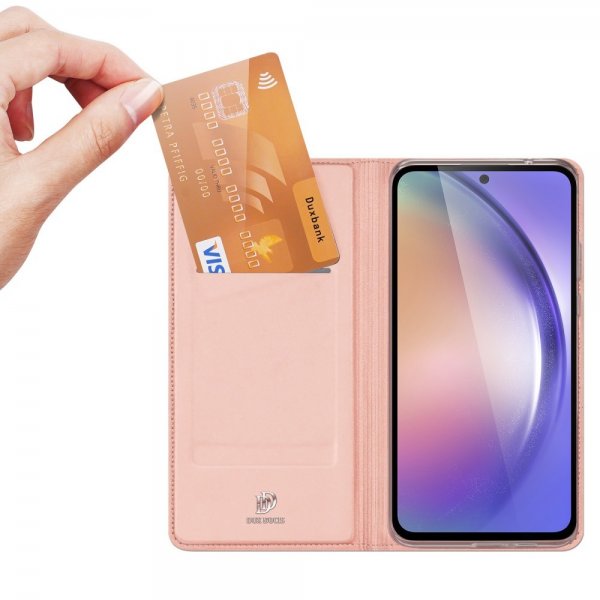 Dux Ducis Samsung Galaxy A55 -suojakotelo Skin Pro Series Ruusukulta