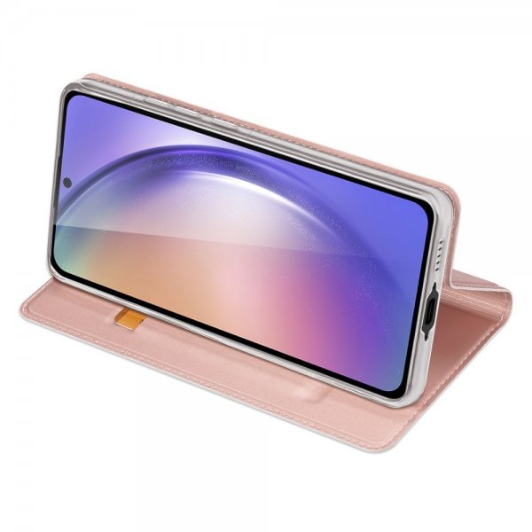 Dux Ducis Samsung Galaxy A55 -suojakotelo Skin Pro Series Ruusukulta