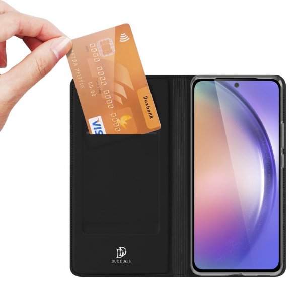 Dux Ducis Samsung Galaxy A55 -suojakotelo, Skin Pro Series, musta