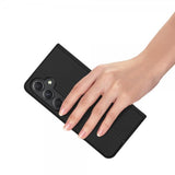 Dux Ducis Samsung Galaxy A55 -suojakotelo, Skin Pro Series, musta