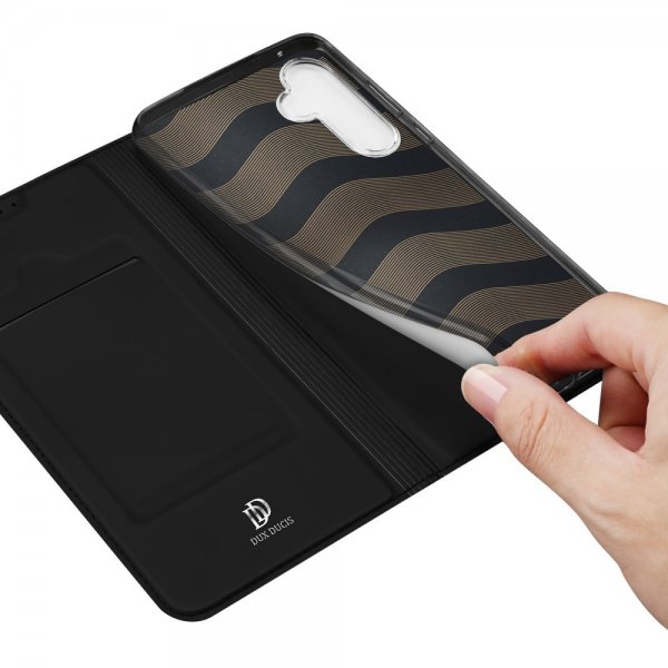 Dux Ducis Samsung Galaxy A55 -suojakotelo, Skin Pro Series, musta