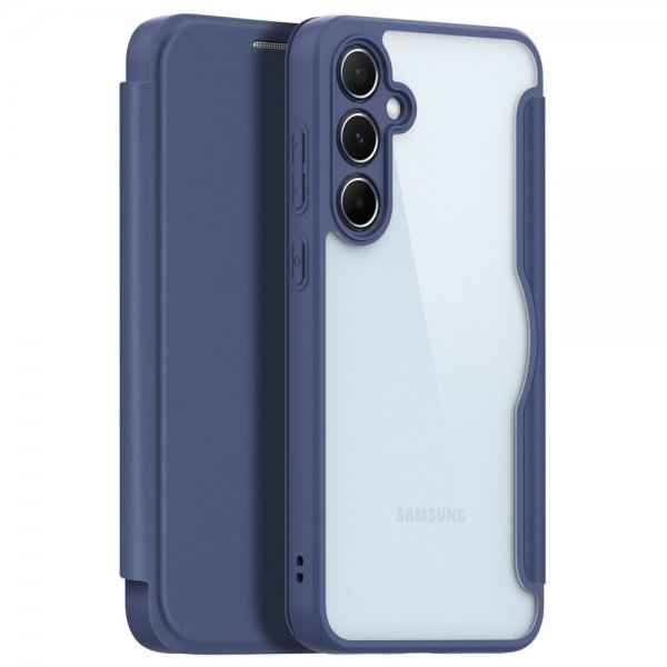 Dux Ducis Samsung Galaxy A55 -suojakotelo, Skin X Pro Series, sininen