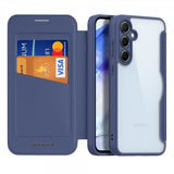 Dux Ducis Samsung Galaxy A55 -suojakotelo, Skin X Pro Series, sininen