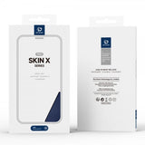 Dux Ducis Samsung Galaxy A55 -suojakotelo, Skin X Pro Series, sininen