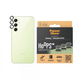 PanzerGlass Samsung Galaxy A55 kameran suojalasi Hoops musta