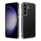 Rvelon Samsung Galaxy A55 Kuori Iskunkestävä Läpinäkyvä