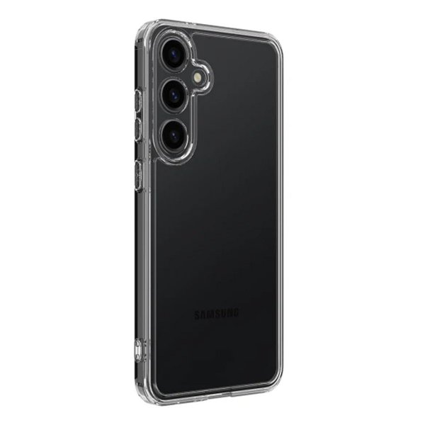 Rvelon Samsung Galaxy A55 Kuori Iskunkestävä Läpinäkyvä