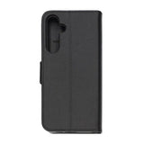 Samsung Galaxy A55 -suojakotelo jalustalla, musta