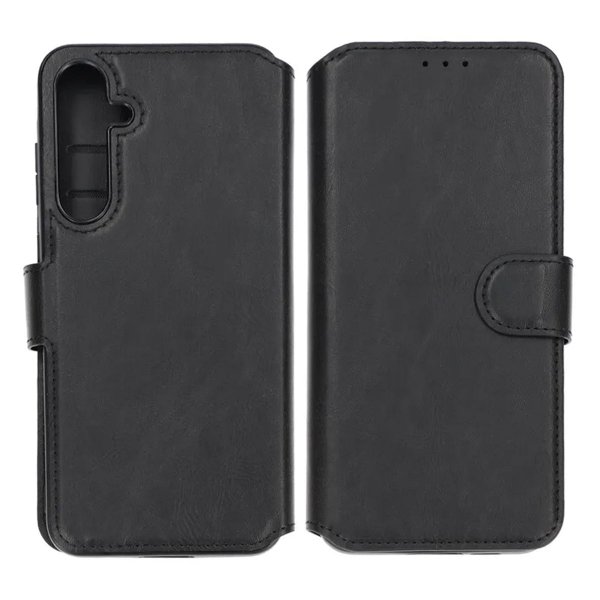 Rvelon Samsung Galaxy A55 -kotelo, 4 korttipaikkaa, musta