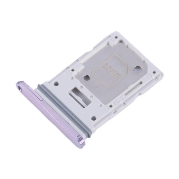 Samsung Galaxy A55 SIM-korttikotelo - Violetti