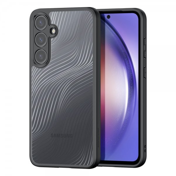 Dux Ducis Samsung Galaxy A55 -suojakuori Aimo Series, musta