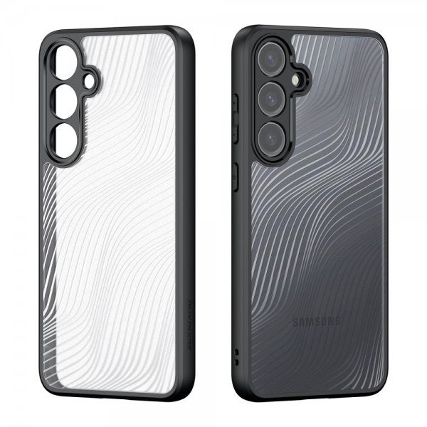 Dux Ducis Samsung Galaxy A55 -suojakuori Aimo Series, musta