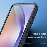 Dux Ducis Samsung Galaxy A55 -suojakuori Aimo Series, musta