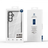 Dux Ducis Samsung Galaxy A55 -suojakuori Aimo Series, musta