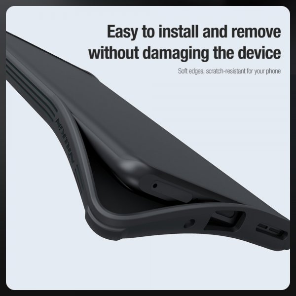 Nillkin Samsung Galaxy A55 Suojakuori CamShield Pro MagSafe Musta