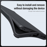 Nillkin Samsung Galaxy A55 Suojakuori CamShield Pro MagSafe Musta