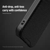 Nillkin Samsung Galaxy A55 Suojakuori CamShield Pro MagSafe Musta