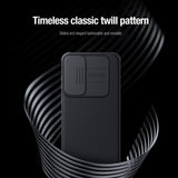 Nillkin Samsung Galaxy A55 Suojakuori CamShield Pro MagSafe Musta