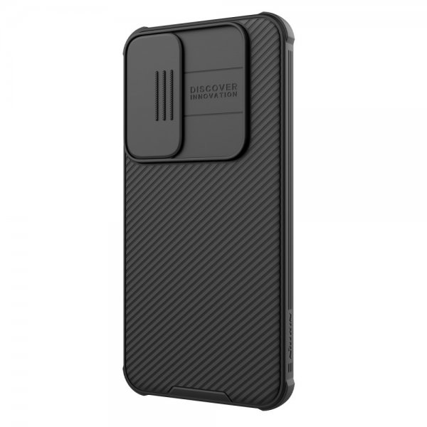 Nillkin Samsung Galaxy A55 Suojakuori CamShield Pro MagSafe Musta