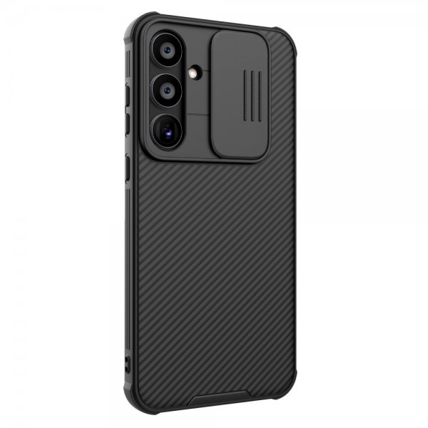 Nillkin Samsung Galaxy A55 Suojakuori CamShield Pro MagSafe Musta
