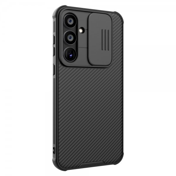 Nillkin Samsung Galaxy A55 Suojakuori CamShield Pro Musta