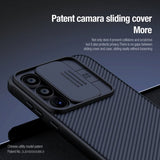 Nillkin Samsung Galaxy A55 Suojakuori CamShield Pro Musta