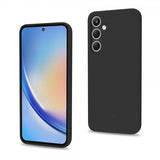 Celly Samsung Galaxy A55 Suojakuori CROMO Musta