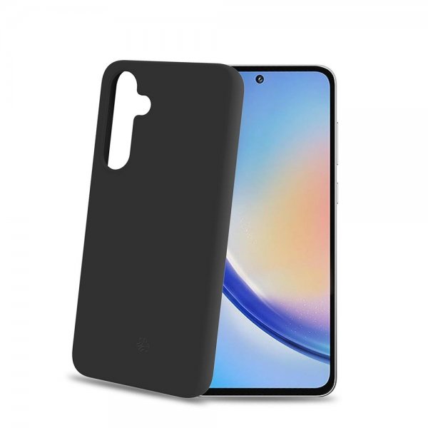 Celly Samsung Galaxy A55 Suojakuori CROMO Musta
