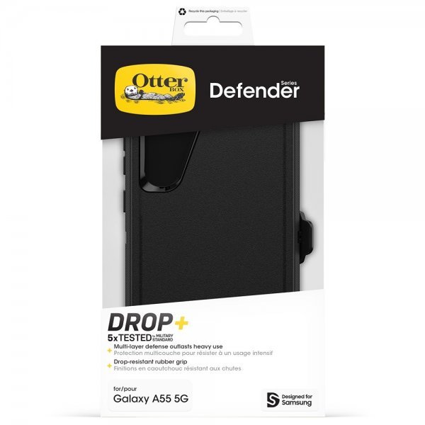 Otterbox Samsung Galaxy A55 Suojakuori Defender Musta