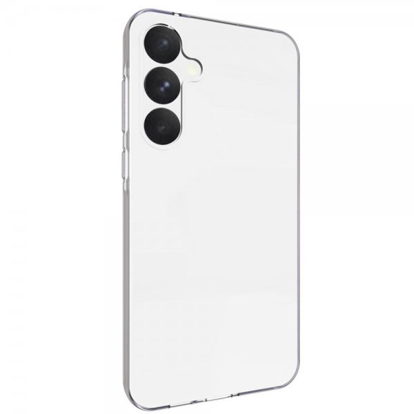 Nordic Covers Samsung Galaxy A55 -suojakuori, Feather Series, läpinäkyvä